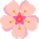 flor de cerezo icono